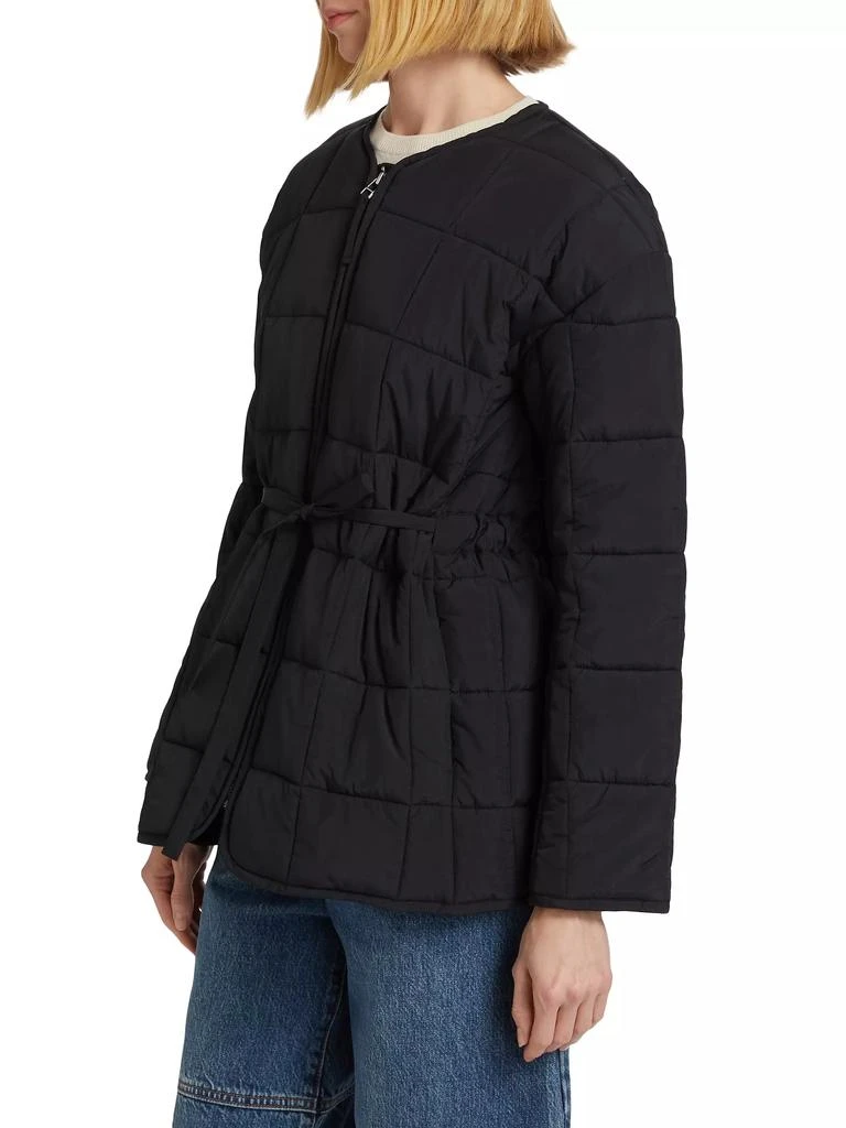 Co Belted Quilted Jacket 4