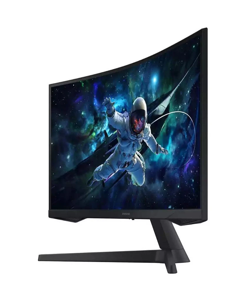 SAMSUNG 27" Odyssey 1000R Curved QHD 165Hz FreeSync Gaming Monitor - Black 3