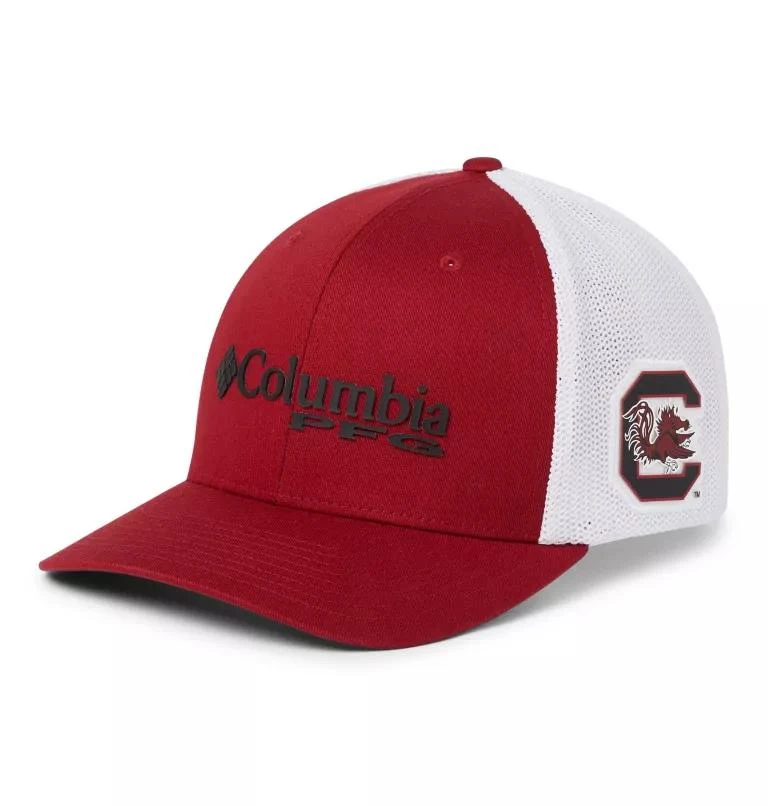 Columbia Columbia PFG Mesh  Ball Cap - South Carolina- 1