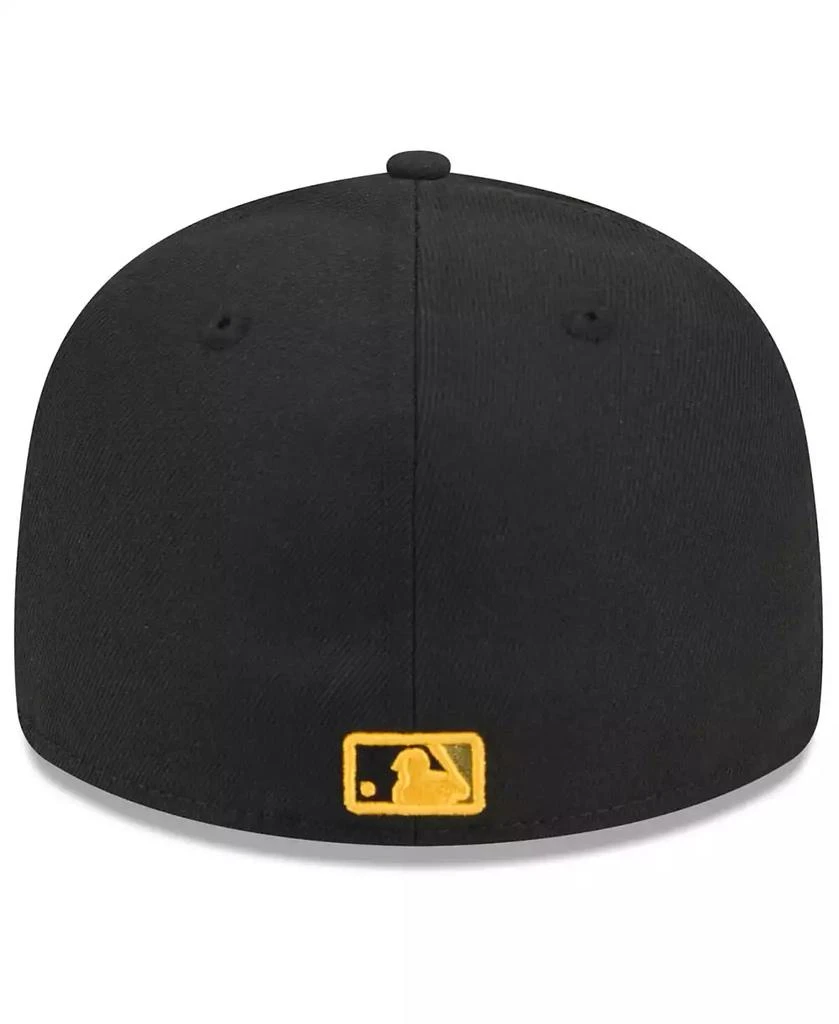 New Era Men's Black Arizona Diamondbacks 2024 Armed Forces Day Low Profile 59FIFTY Fitted Hat 2