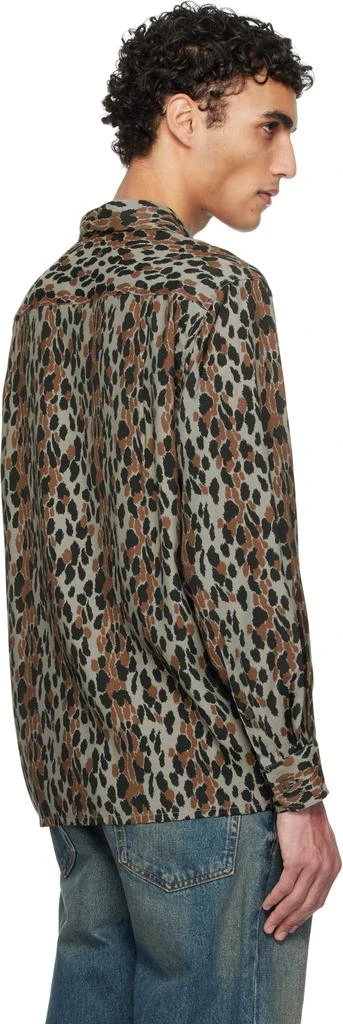Wacko Maria Gray Leopard Shirt 3
