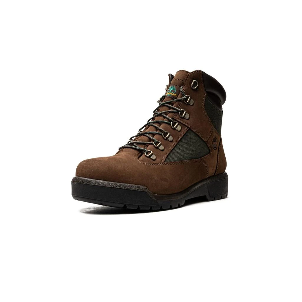 Timberland 6 Inch Waterproof Field Boot Dark Brown Nubuck  TB-0A18AH-D47 Men's 4