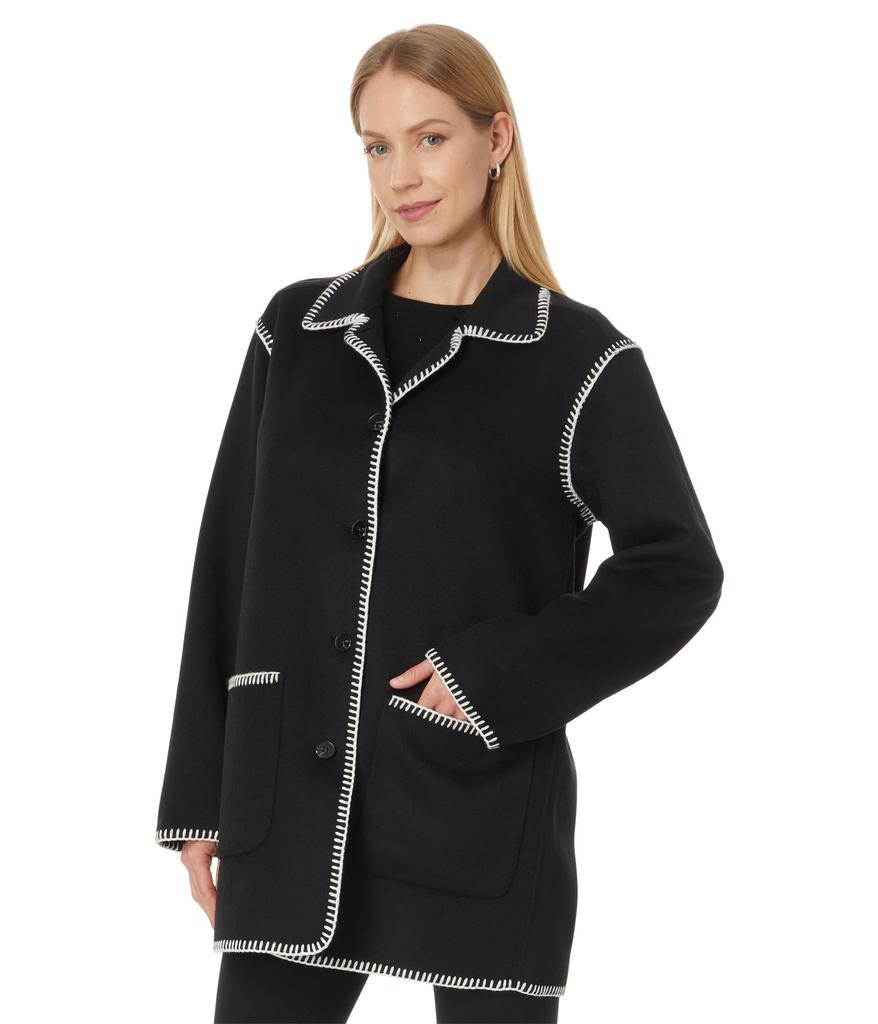 Elliott Lauren Looped In - Knit Jacket with Whipstitch Detail