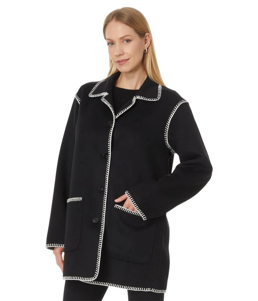 Elliott Lauren Looped In - Knit Jacket with Whipstitch Detail 1