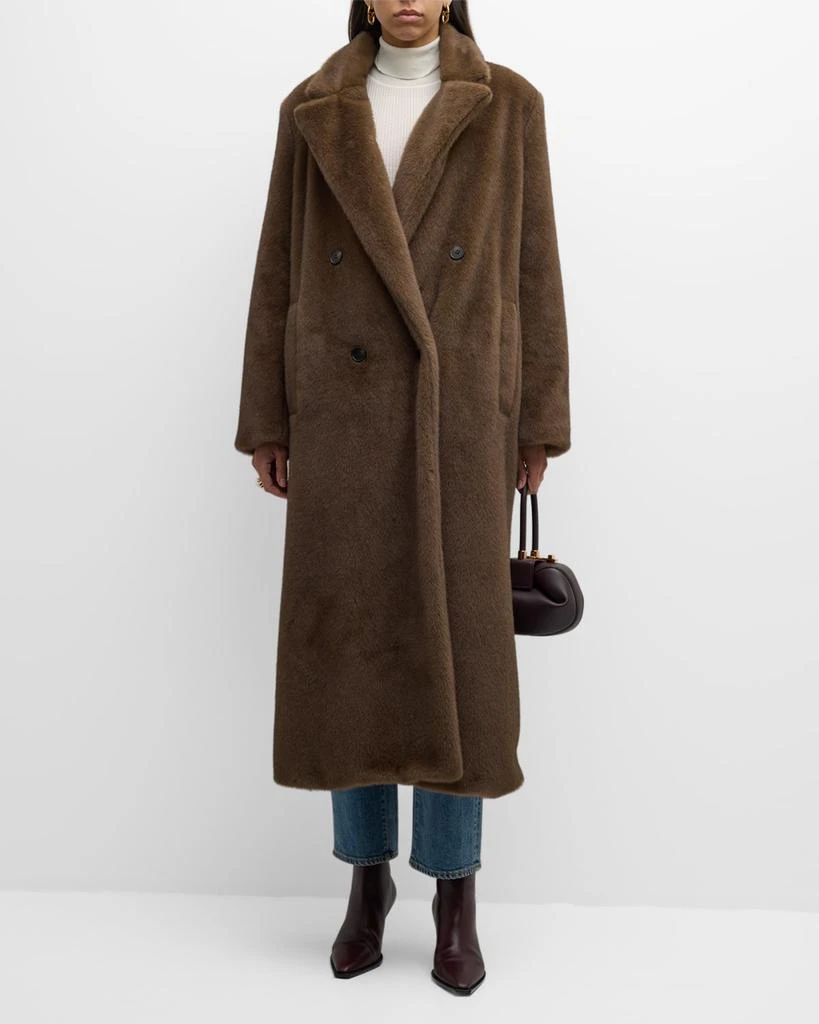 A.L.C. Franklin Faux Fur Coat 2