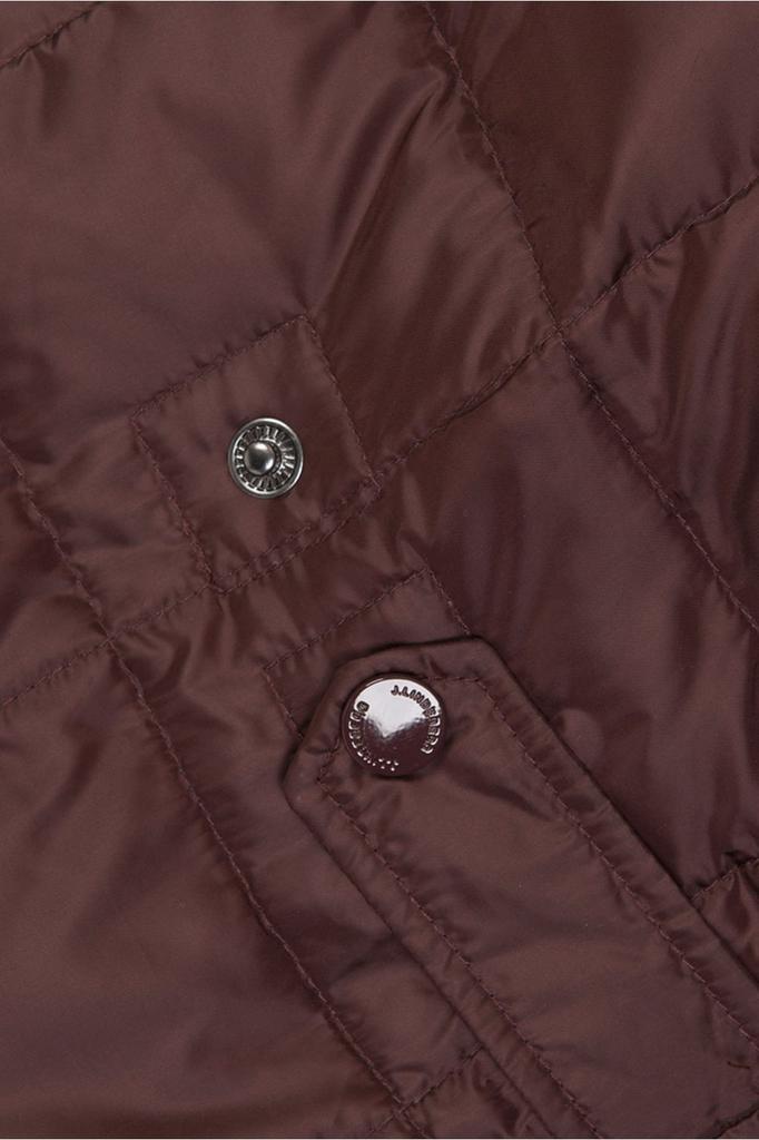 J. Lindeberg Lawler Down Filled Poly Jacket Burgundy