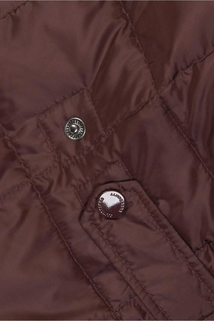 J. Lindeberg Lawler Down Filled Poly Jacket Burgundy 2