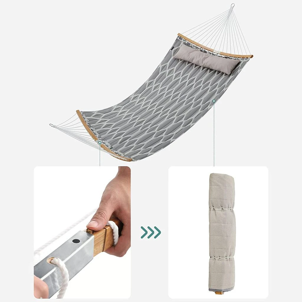 Hivvago Large Hammock for 2 People 3