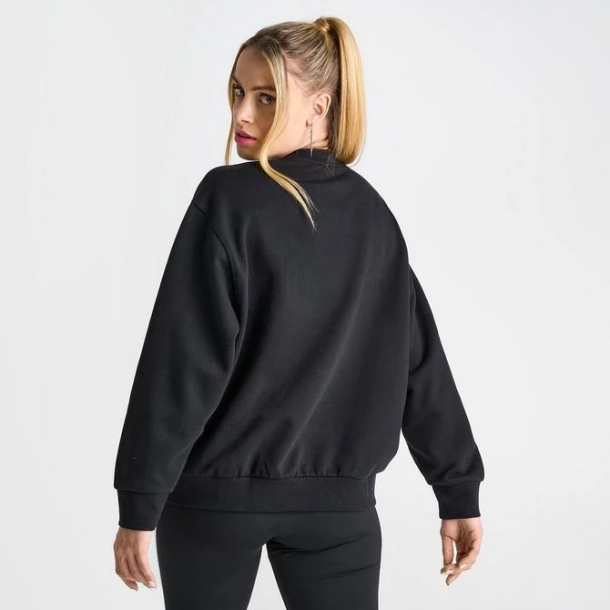 Adidas Women's adidas Originals Collegiate Crewneck Sweatshirt 4