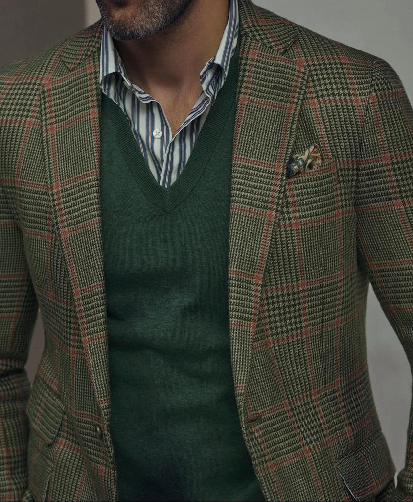 Brooks Brothers Friday Shirt, Poplin Multi-Striped 2