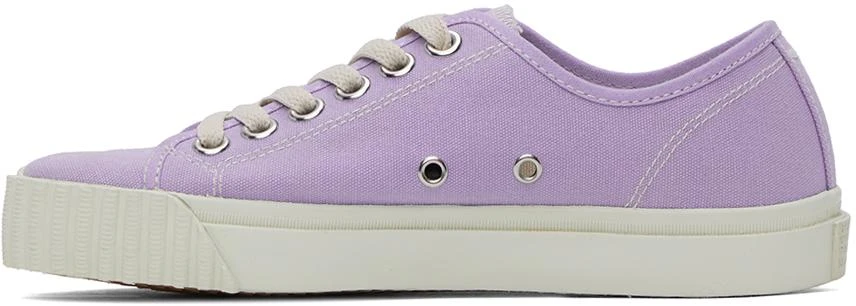 Maison Margiela Purple Tabi Sneakers 3