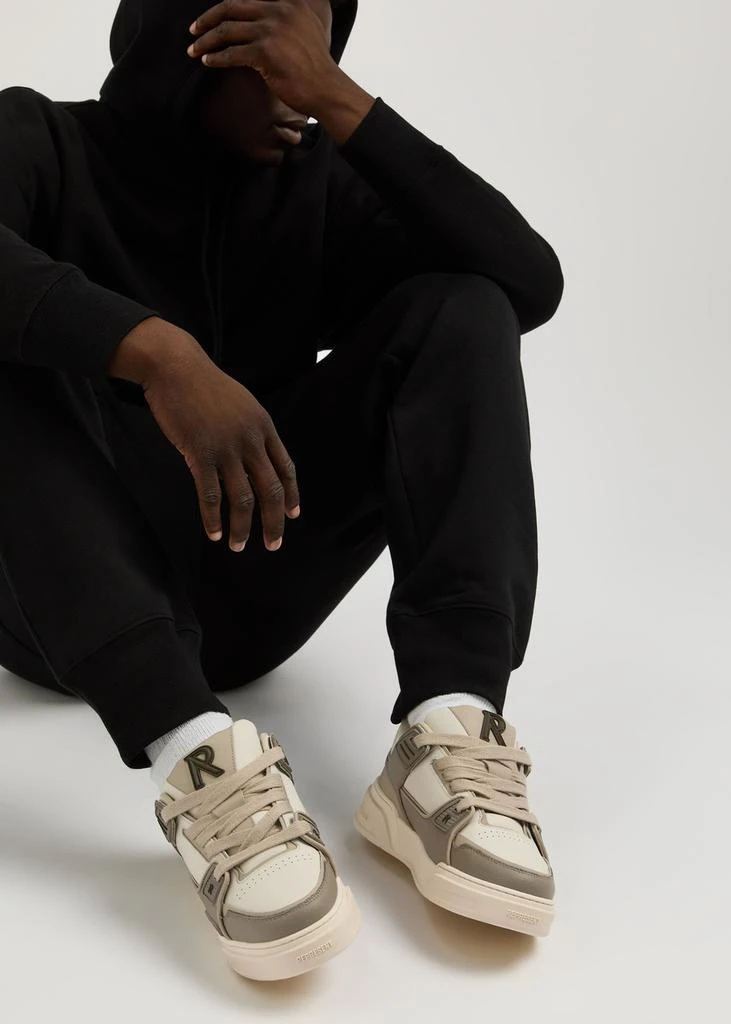 Represent Studio panelled leather sneakers 5