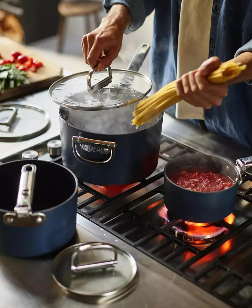 Joseph Joseph Space Ceramic Nonstick 7-Pc. Saucepan Set 7