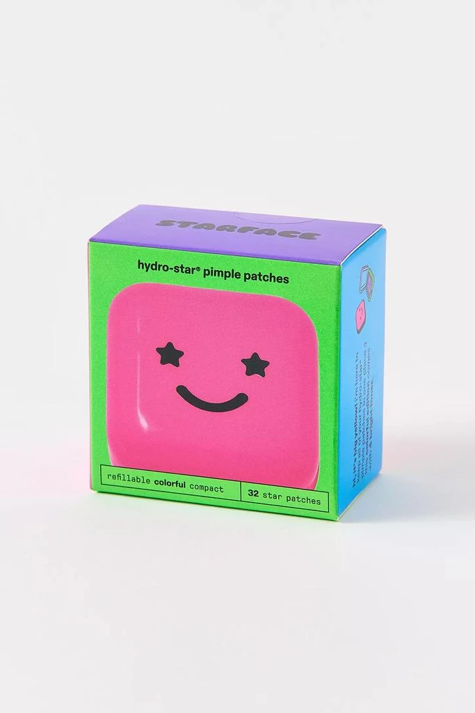 Starface Starface Hydrocolloid Pimple Patch 
Mirrored Compact Case Set 3