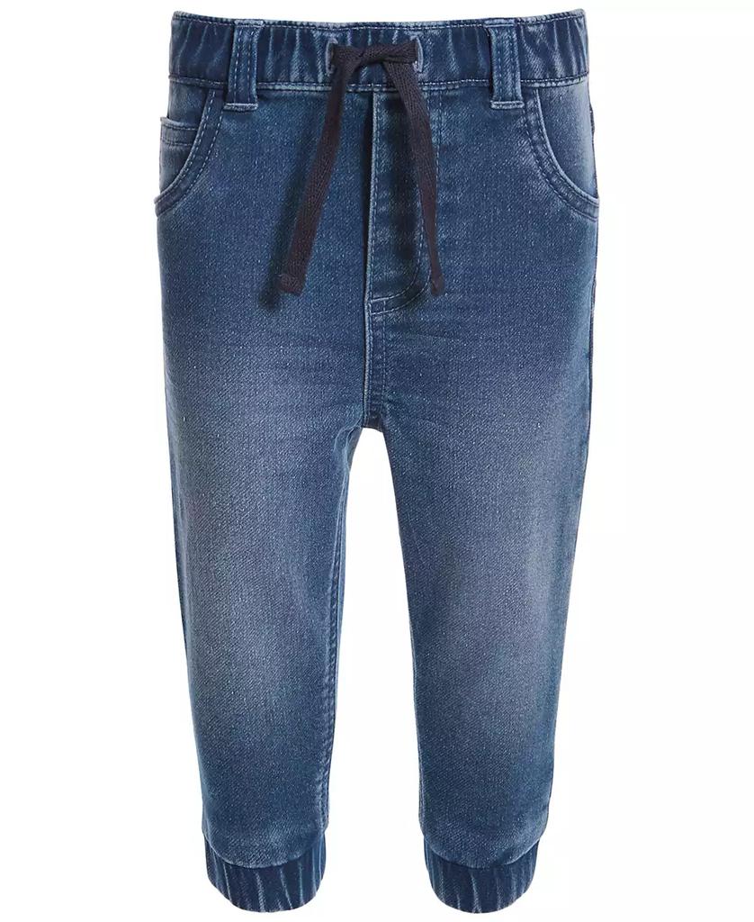 First Impressions Baby Boys Authentic Wash Jeans, Created for Macy's