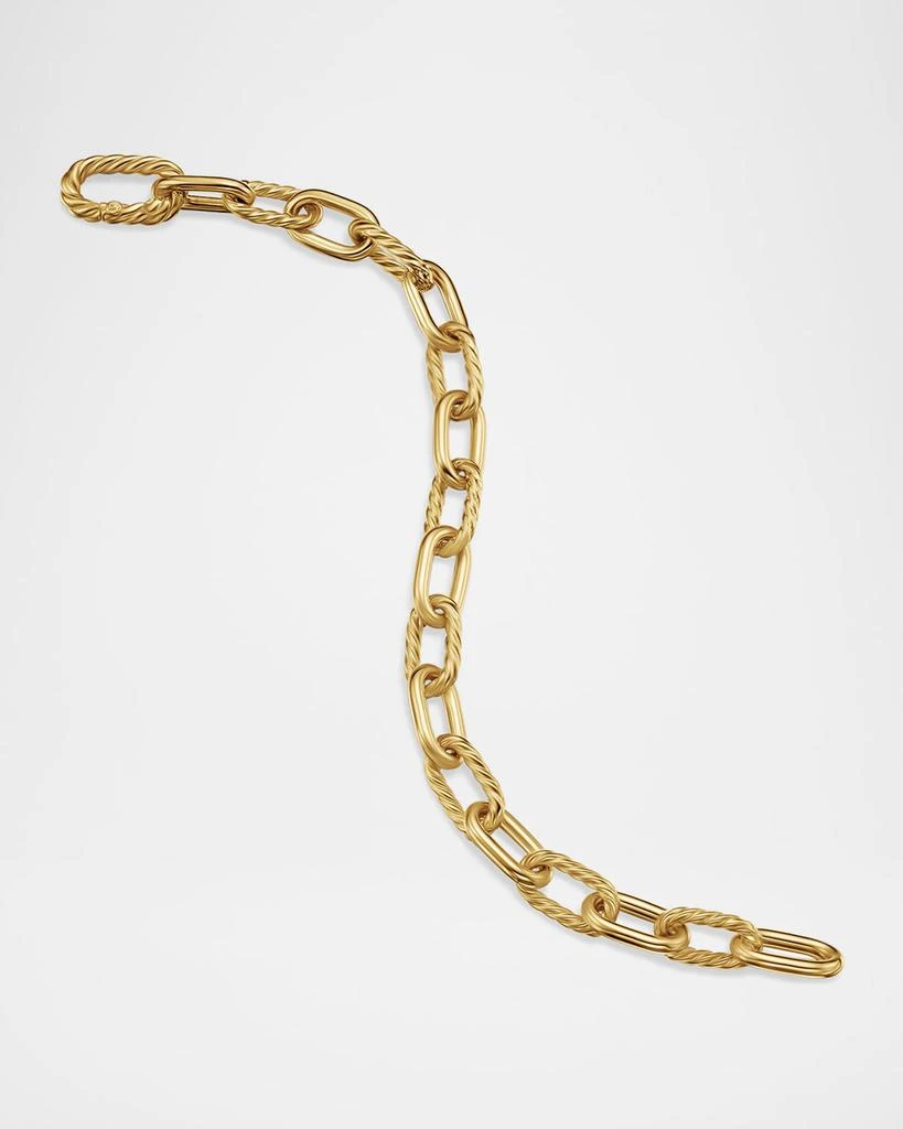 David Yurman Madison Bracelet with Toggle in 18K Gold, 8.5mm 7