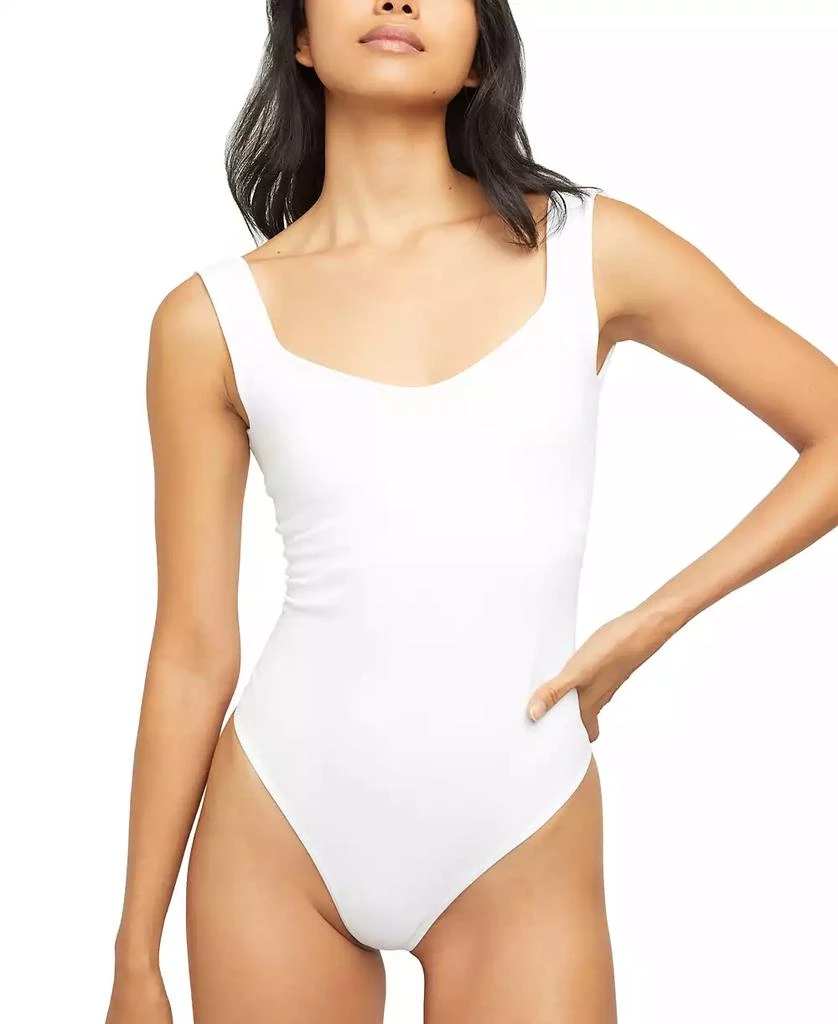 Free People Women's Clean Lines Thong Bodysuit 1