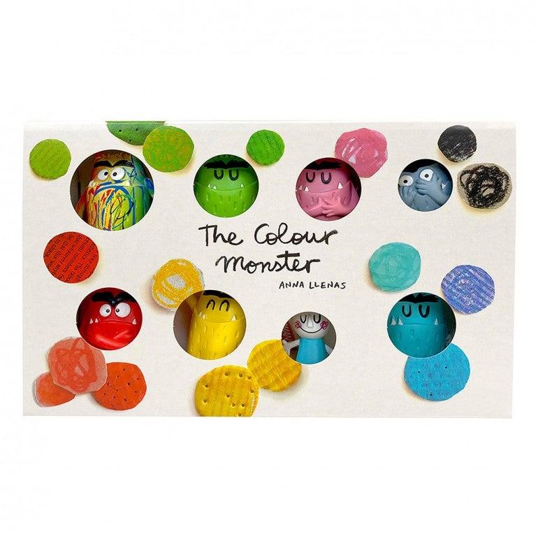 undefined THE COLOR MONSTER SET 8 - MULTICOLOR