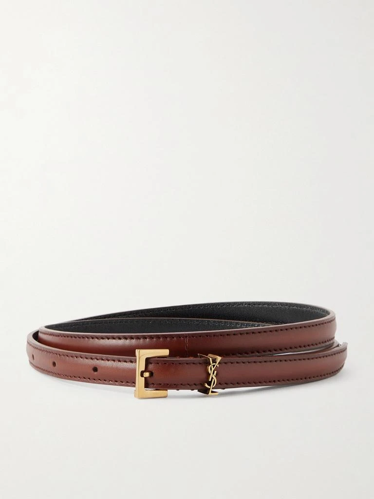 Yves Saint Laurent Leather Belt