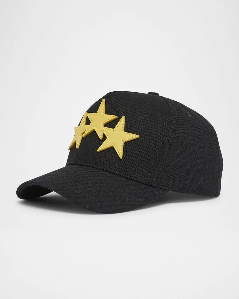 Shop Men's 3-Star Canvas Baseball Cap on Sale at BeyondStyle – Get