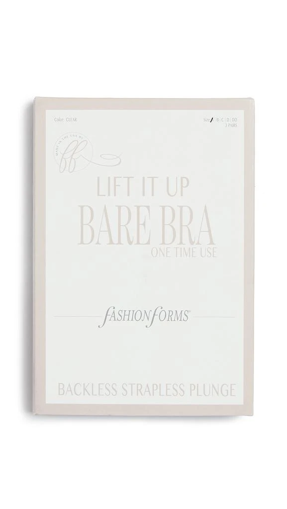 Fashion Focus Lift It Up Bare Bra 4