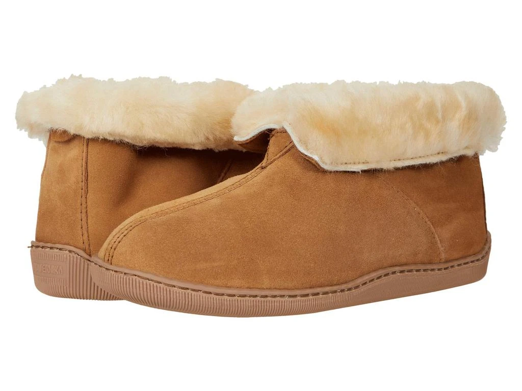 Minnetonka Sheepskin Ankle Boot 1