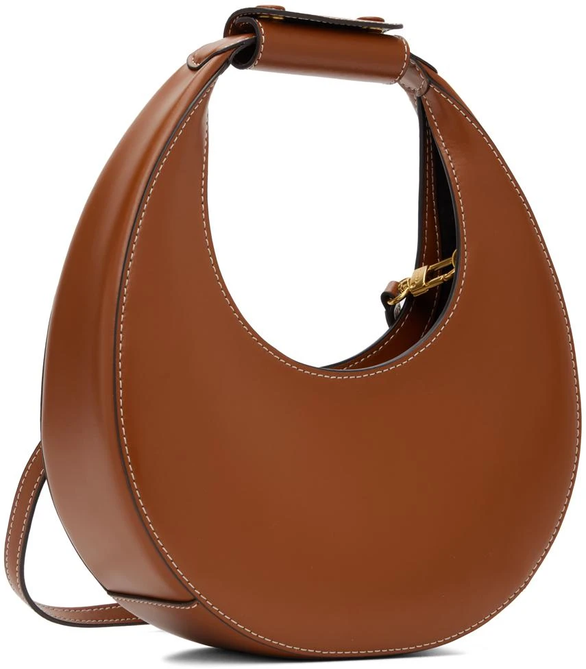 Staud Tan Mini Moon Bag 2