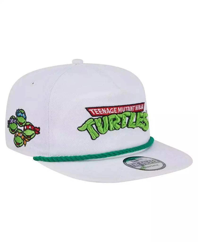 New Era Men's White Teenage Mutant Ninja Turtles Golfer Adjustable Hat 2