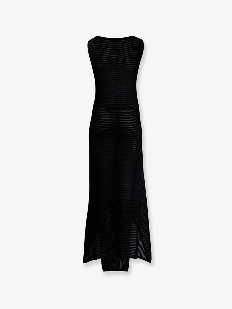 Alaia Ladder cotton blend dress 4