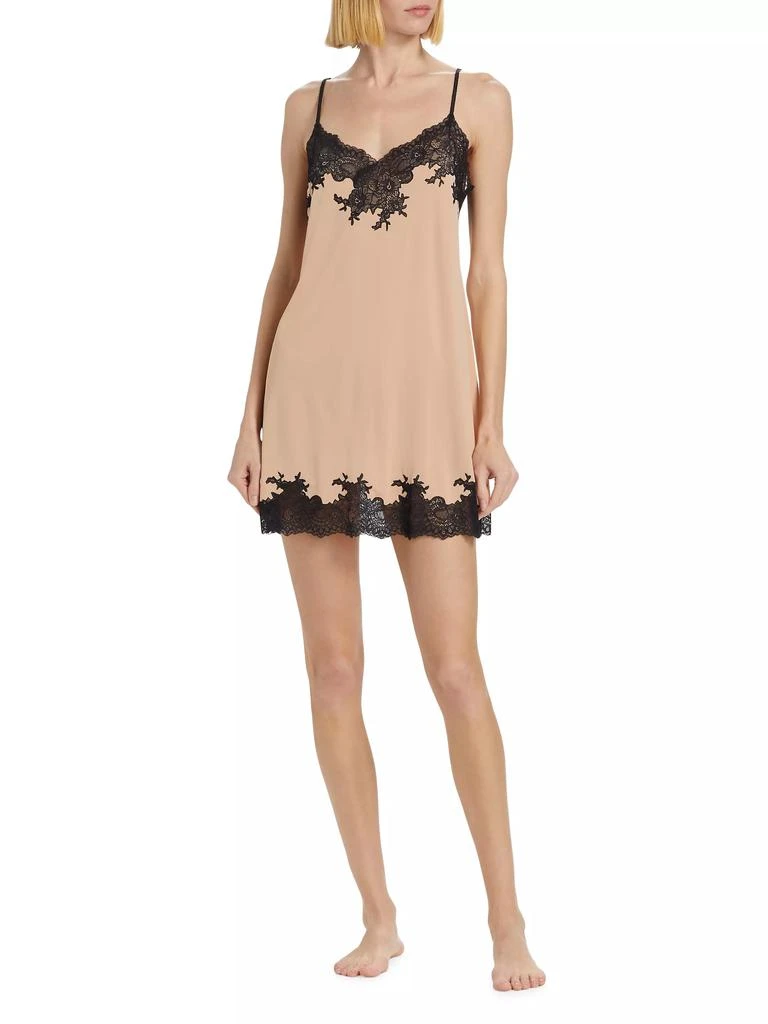 Natori Enchant Floral Lace Chemise 2