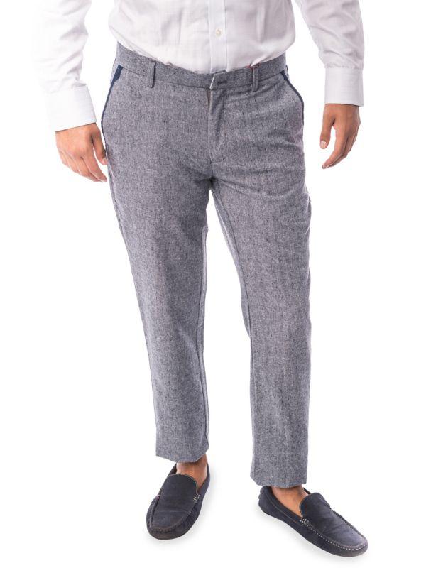 Elie Balleh Heathered Pants