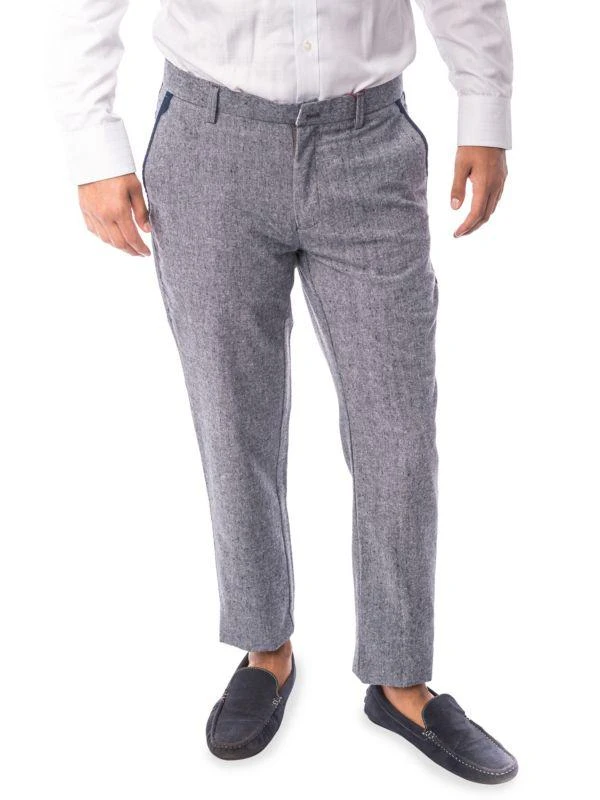Elie Balleh Heathered Pants 1