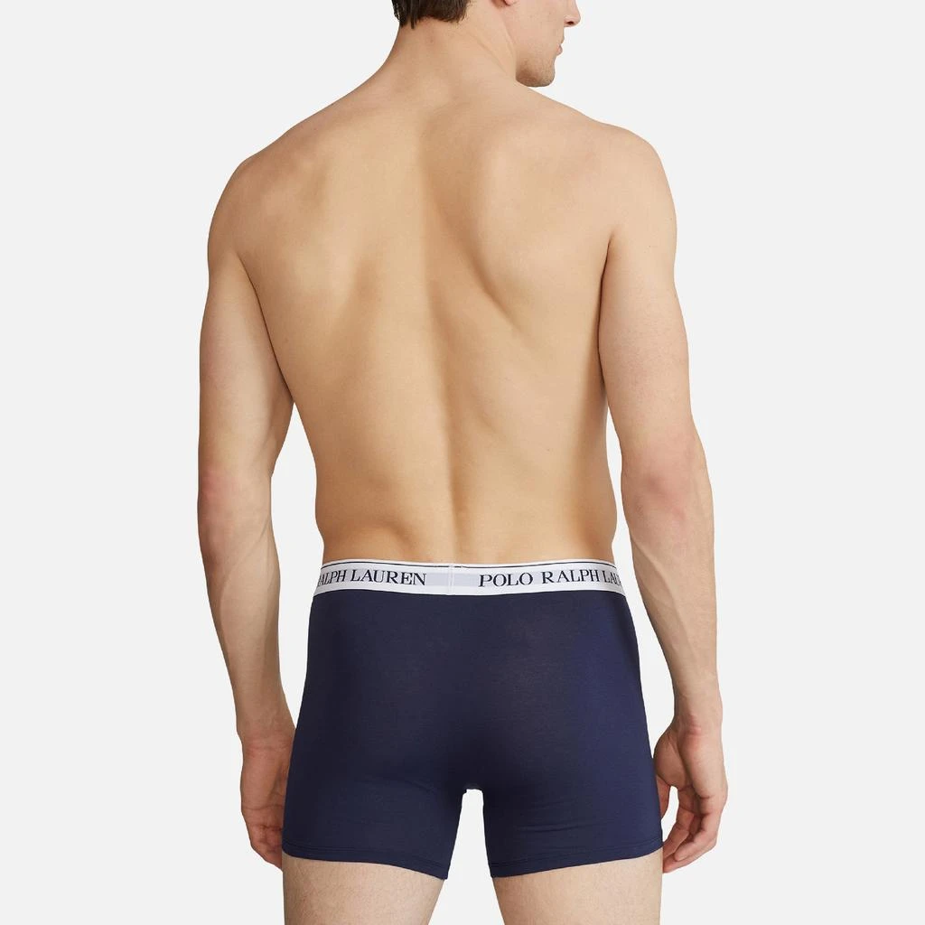 Ralph Lauren 3-Pack Cotton-blend Boxer Briefs 2