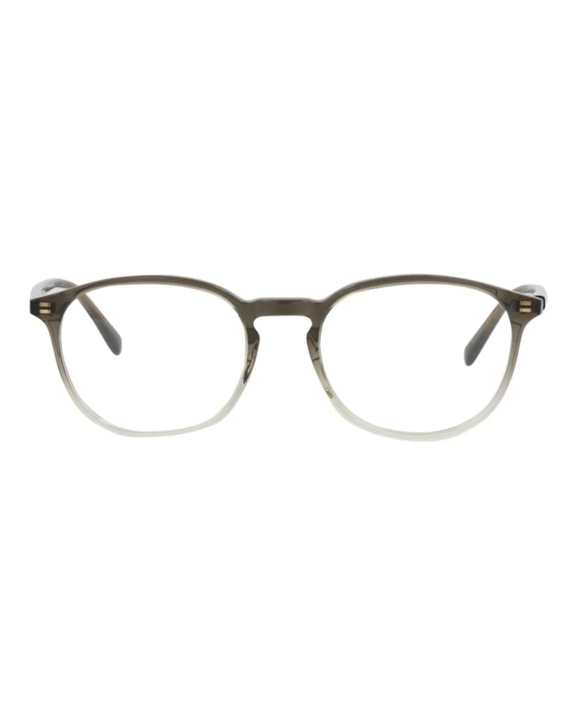 Gucci Round-Frame Acetate Optical Frames 1