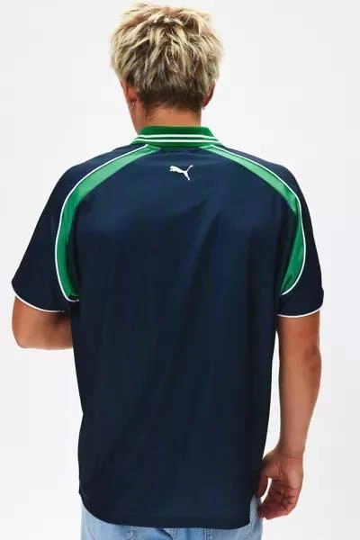 Puma Puma Script Logo Relaxed Soccer Jersey Tee 2