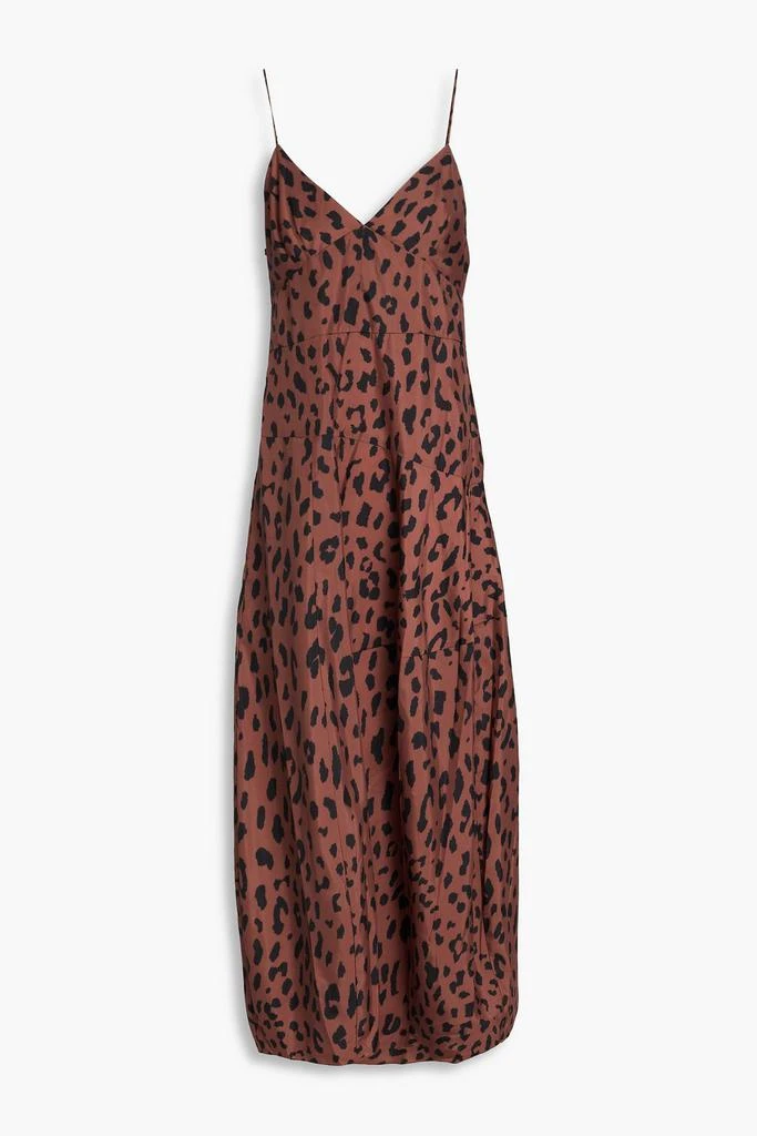 Shop Asymmetric leopard-print taffeta midi dress on Sale at BeyondStyle   Get 56% Off Asymmetric leopard-print taffeta midi dress with Limited-Time  Flash Deals, Exclusive Discounts, and Special Offers. Enjoy Unbeatable  Savings on