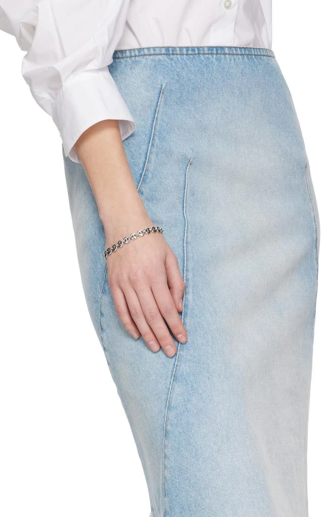 Sophie Buhai Silver Small Circle Link Bracelet 3
