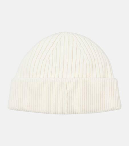 【LOEWE】Logo wool beanie(送料込み) Loewe Blurred Logo Wool Beanie - Bergdorf Goodman