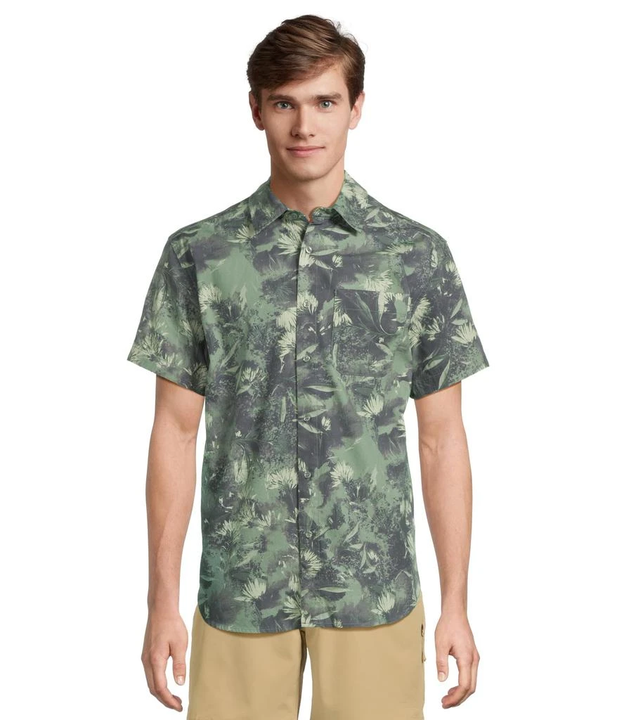 The North Face Short Sleeve Baytrail Pattern Shirt 1