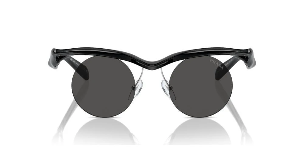 Prada Prada Eyewear Round Frame Sunglasses 1