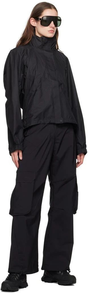 TEMPLA SSENSE Exclusive Black Crossover Cargo Pants 4