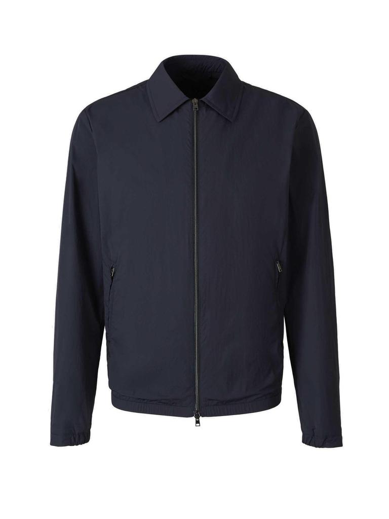 Herno Herno Zipped Bomber Jacket