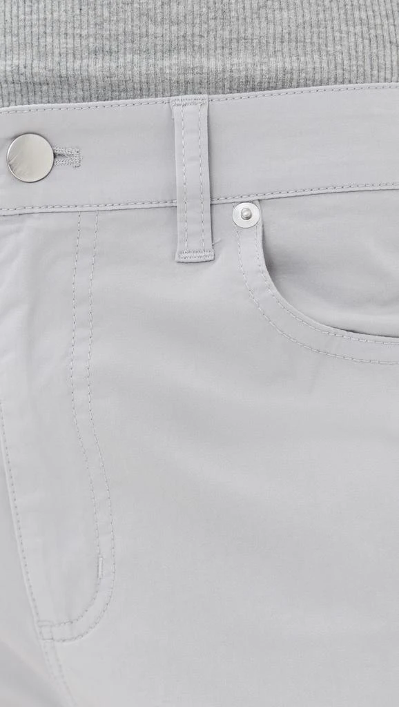 Tibi Garment Dyed Silky Cotton Cropped Slouchy Cargo Jeans 5