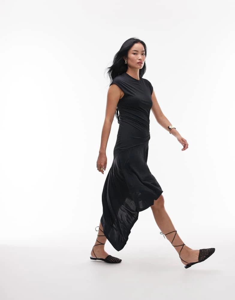 ALL SAINTS Allsaints annalie dress in black - Dresses & Skirts - Free  Shipping - BeyondStyle