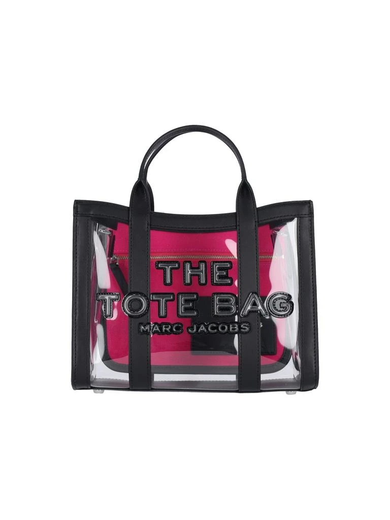 Marc Jacobs Marc Jacobs Logo Detailed Small Tote Bag 1