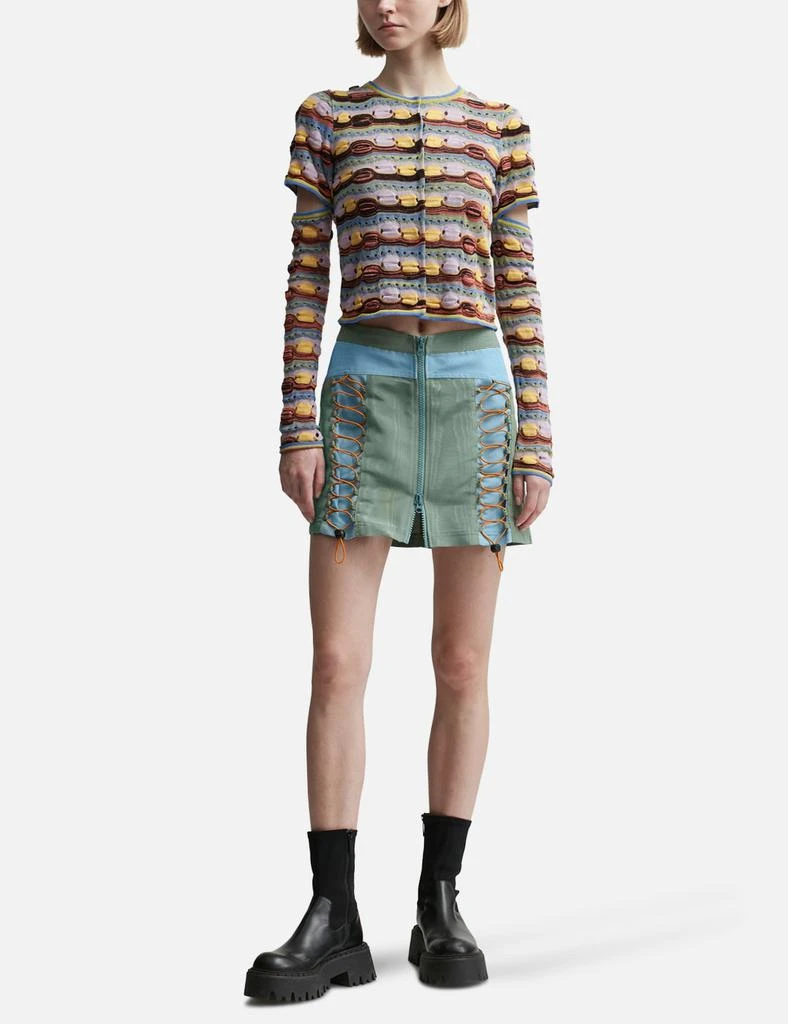 Brain Dead Bubble Knit Cardigan 4