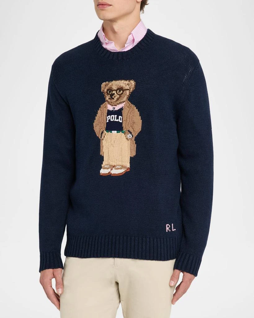 Ralph Lauren Men's Polo Bear Sweater 4