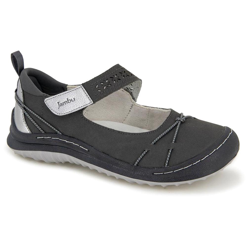 Jambu Sunrise Wide Floral Cut Out Walking Shoes