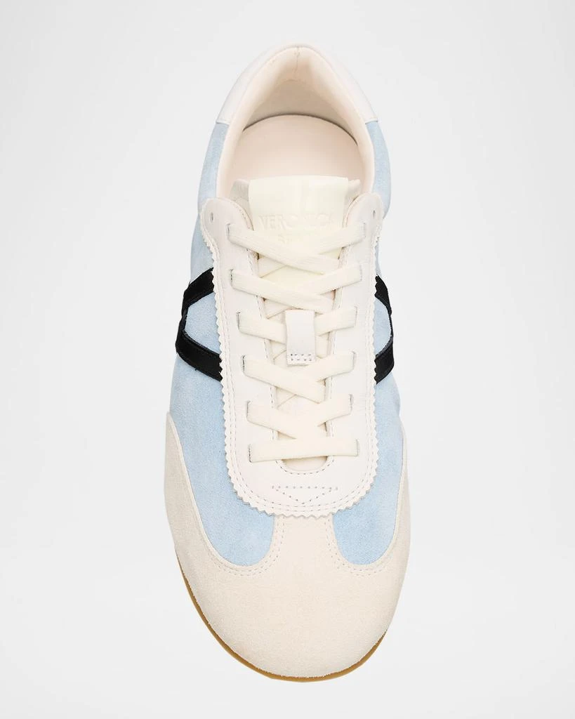VERONICA BEARD Riviera Colorblock Leather Sneakers 7