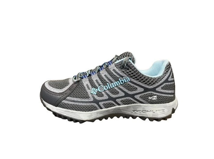Columbia Junction Hollow Outdry Femme Gris et Bleu 1